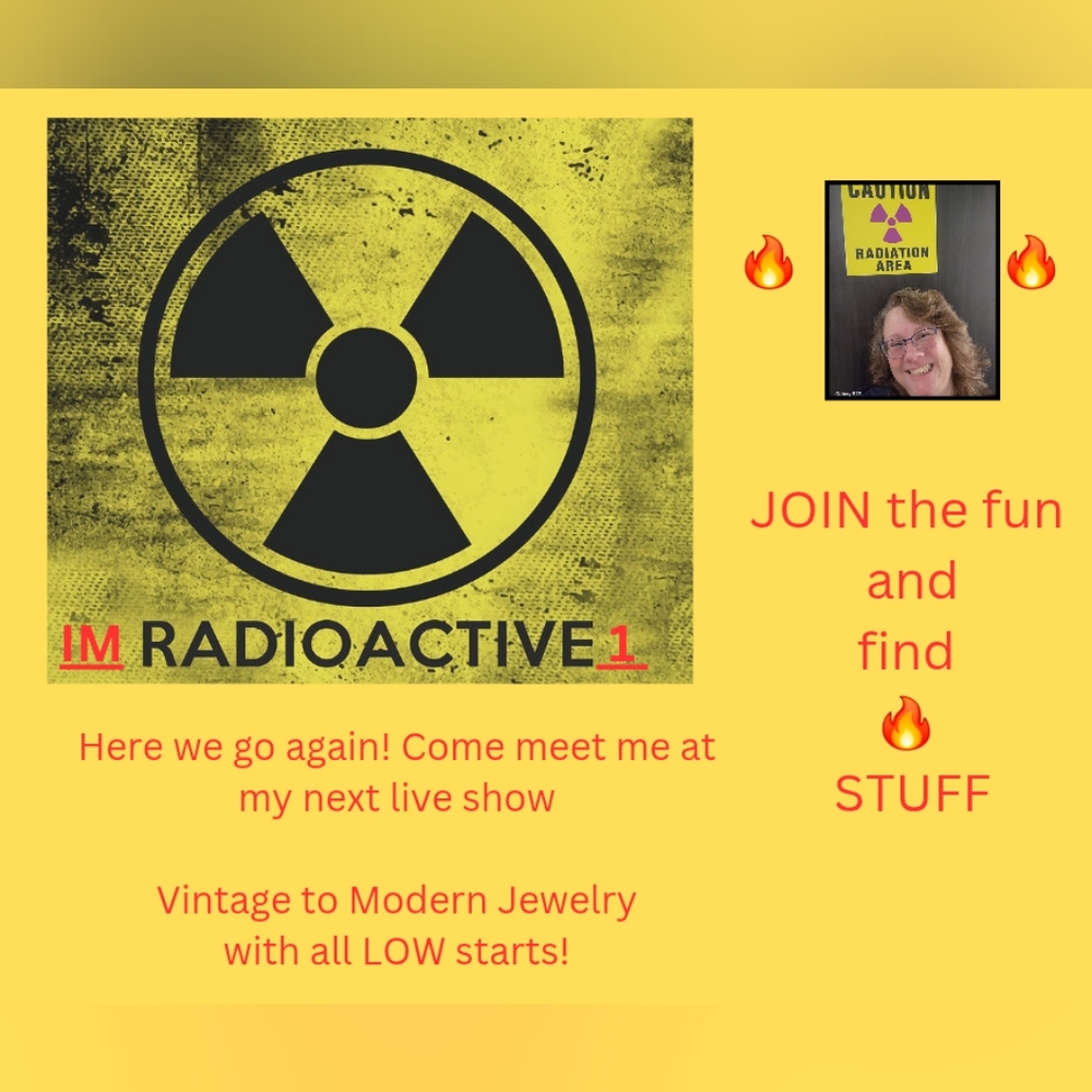 Radioactive Symbol Poster